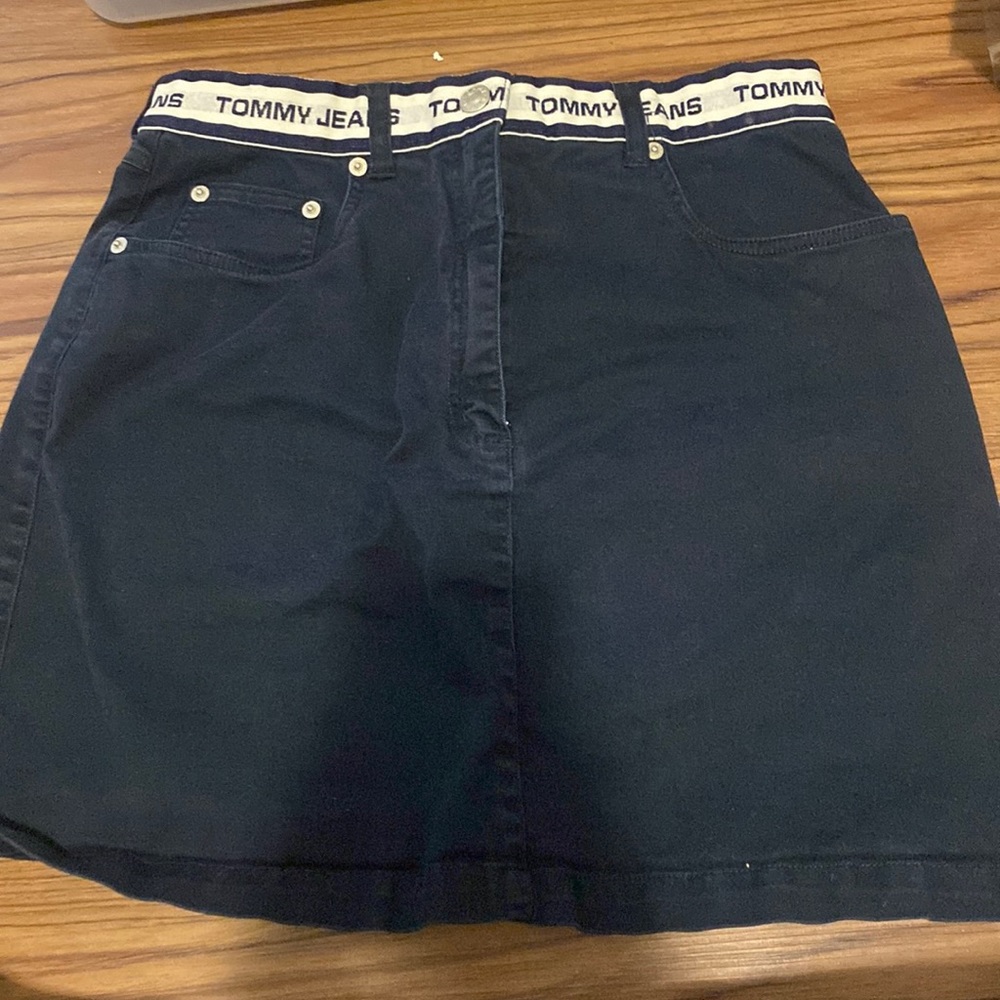 tommy jeans skirt